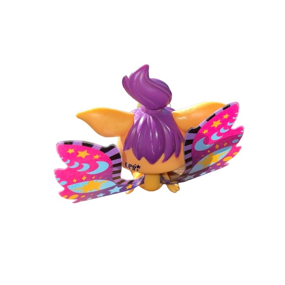 littlest pet shop # 2825 moonlite fairies starry moon fairy with celestial wings - Picture 5 of 7